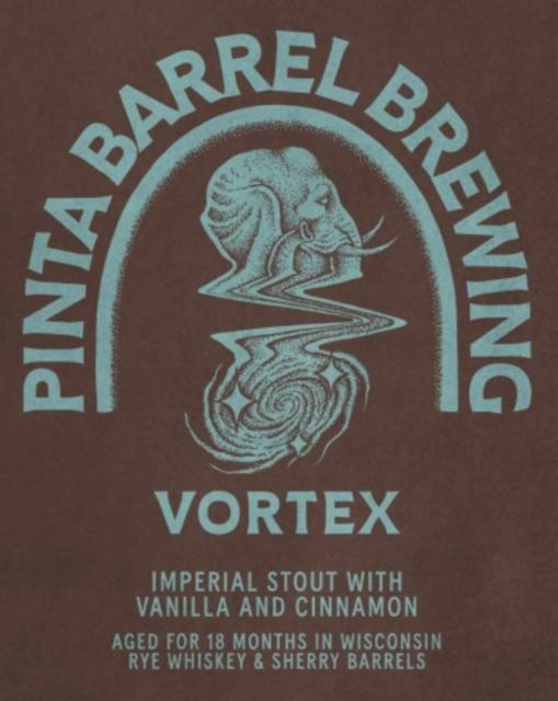 Vortex 13.0%, Pinta Barrel Brewing, Poland