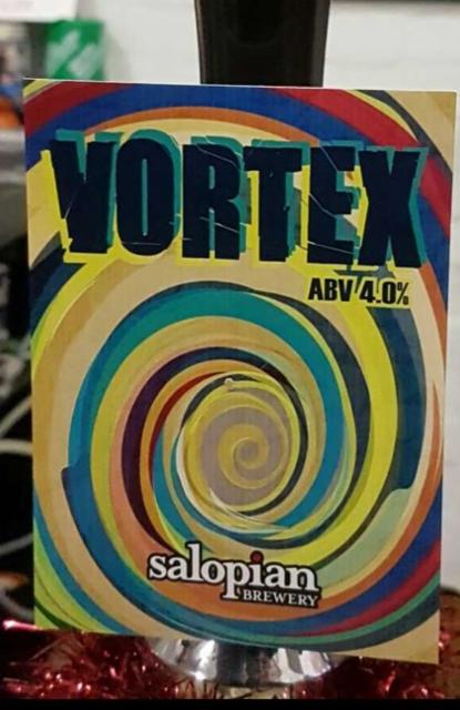 Vortex 4.0%, Salopian Brewery, England