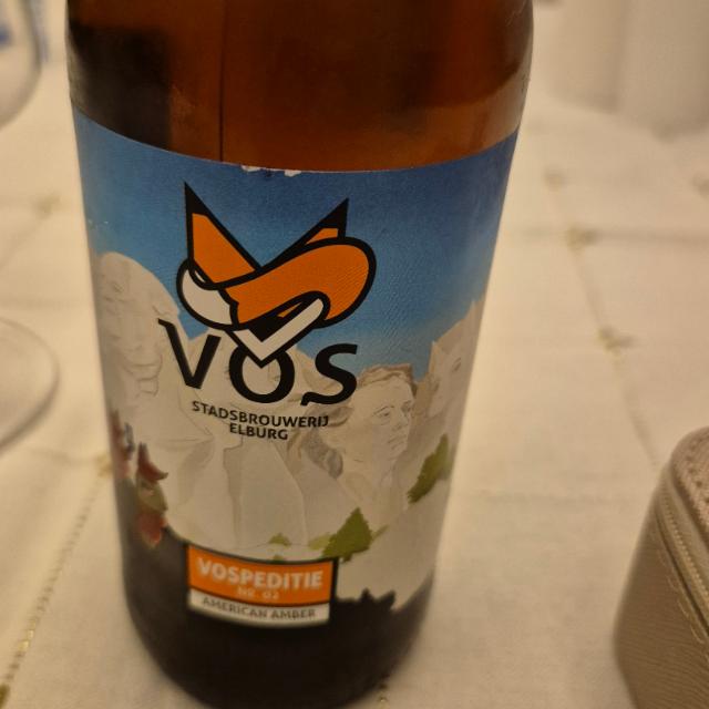 vos 5.5%, Vosman Brewery, Netherlands