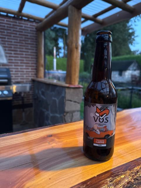 Vos Gappie Tripel, Stadsbrouwerij Elburg