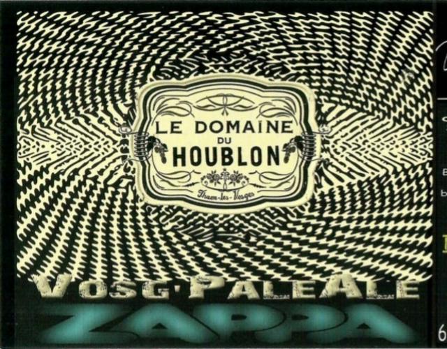 Vosg Pale Ale 6.0%, Le Domaine Du Houblon, France