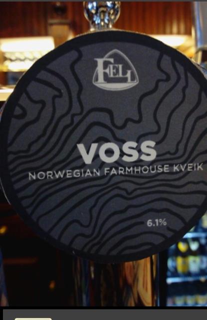Voss 6.1%, Fell Brewery, England