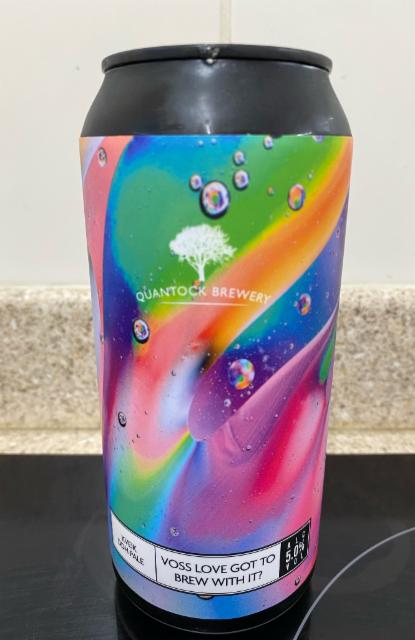 Voss love got to brew with it? 5.0%, Quantock Brewery, England