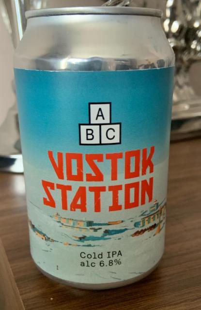 Vostok Station 6.8%, Alphabet Brewing Co., England