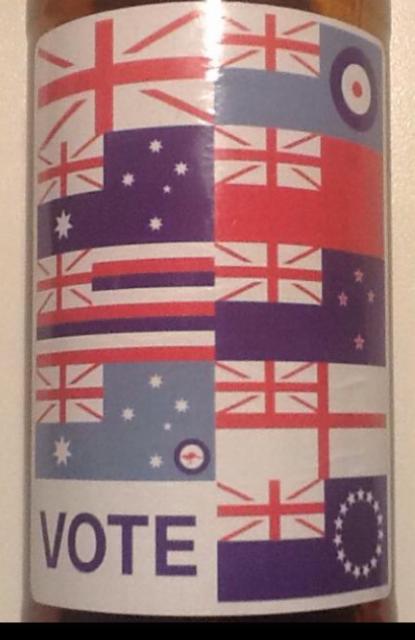 Vote 4.2%, Knops Beer Company, Scotland