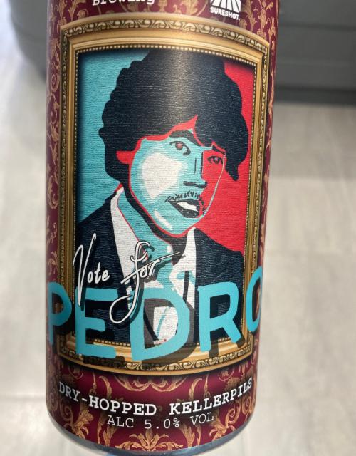 Vote for Pedro 5.0%, Triple Point Brewing, England