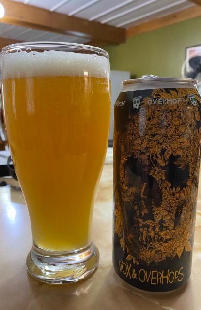 Vox & Overhops 7.0%, Overhop Brewing Co. Canada, Canada