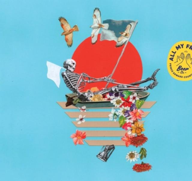 Voyage 7.0%, All My Friends Beer Co, Canada