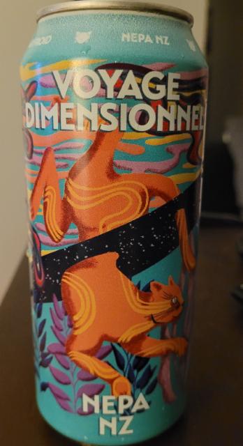 Voyage Dimensionnel 5.5%, Noctem Artisans Brasseurs, Canada