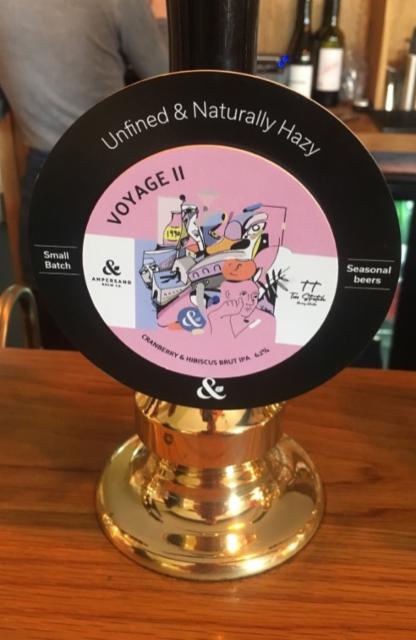 Voyage II 6.2%, Ampersand Brew Co, England
