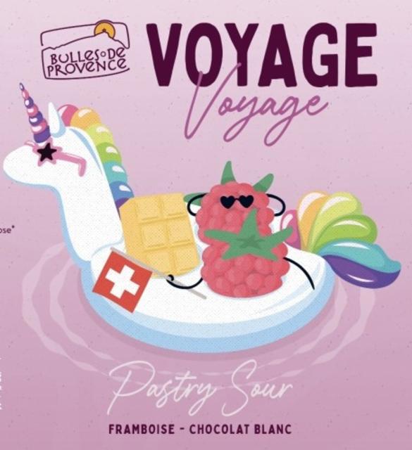 Voyage Voyage En Suisse 6.0%, Bulles De Provence - Brasserie De Puyricard, France