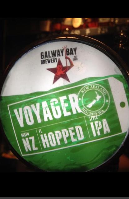 Voyager 6.0%, Galway Bay Brewery, Ireland