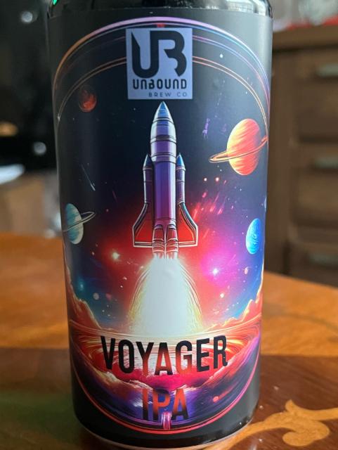 Voyager 6.4%, Unbound Brew Co., England