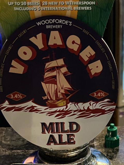 Voyager, Woodforde's Brewery