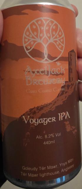 Voyager IPA, AxelJack Brewery