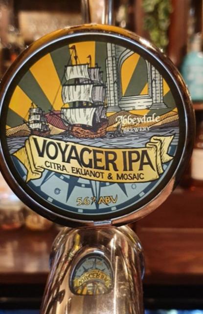 Voyager IPA: Citra, Ekuanot & Mosaic 5.6%, Abbeydale Brewery, England
