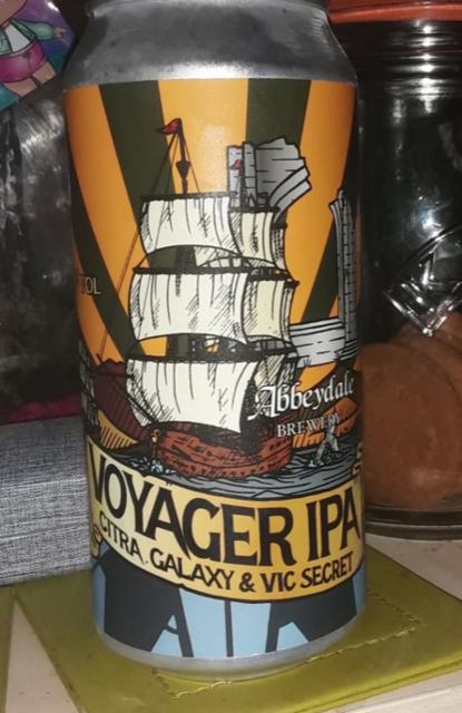 Voyager IPA: Citra, Galaxy & Vic Secret 5.6%, Abbeydale Brewery, England