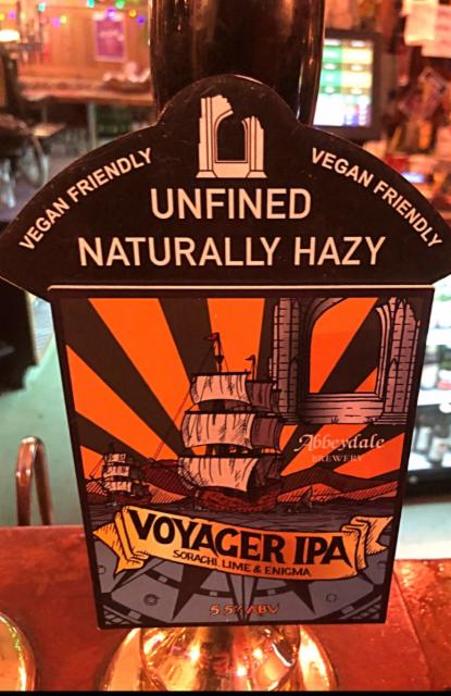 Voyager IPA: Sorachi, Lime & Enigma 5.5%, Abbeydale Brewery, England