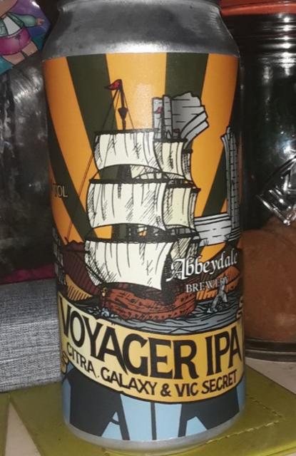 Voyager: Simcoe, Centennial & Citra 5.6%, Abbeydale Brewery, England