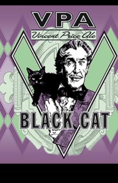 VPA (Vincent Price Ale) Black Cat 4.6%, Hopdaemon Brewery Co, England