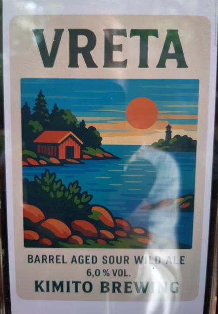 Vreta 6.0%, Kimito Brewing, Finland