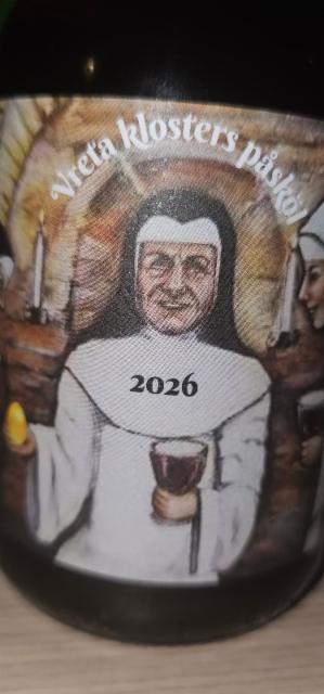 Vreta Klosters Påsköl 2026 10.2%, Vreta Kloster Bryggeri, Sweden