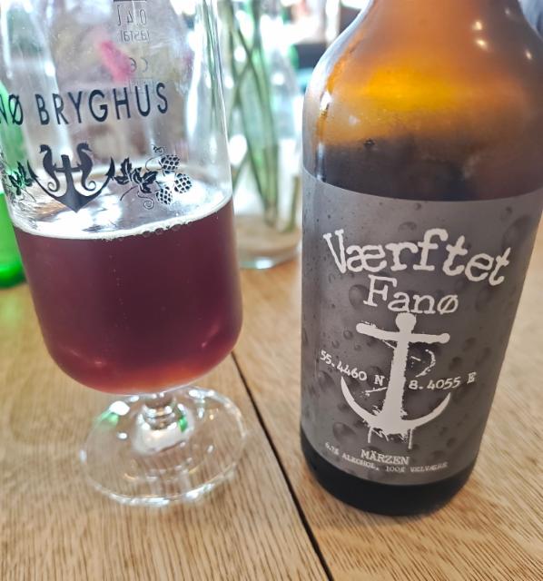 Værftet Fanø 6.7%, Fanø Bryghus, Denmark