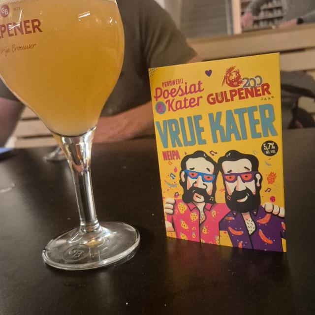 vrije kater 5.7%, Brouwerij Poesiat & Kater, Netherlands