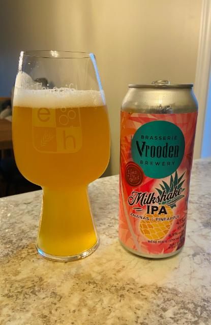 Vrooden Milkshake IPA Anana 6.5%, Brasserie Vrooden, Canada