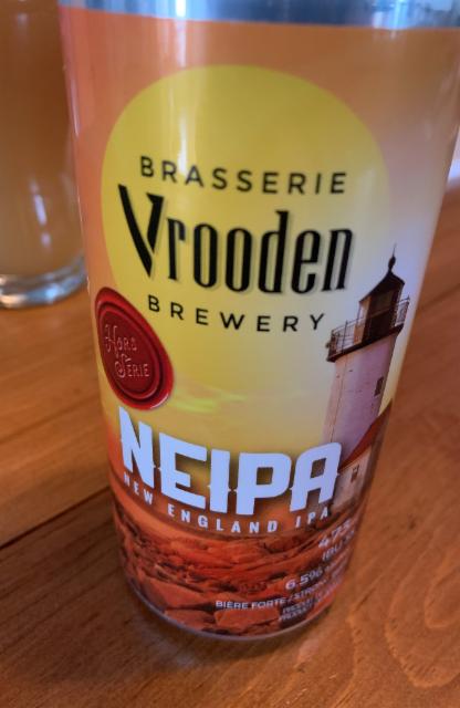 Vrooden NEIPA 6.5%, Brasserie Vrooden, Canada