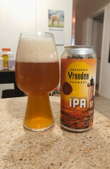 Vrooden New england IPA 6.5%, Brasserie Vrooden, Canada