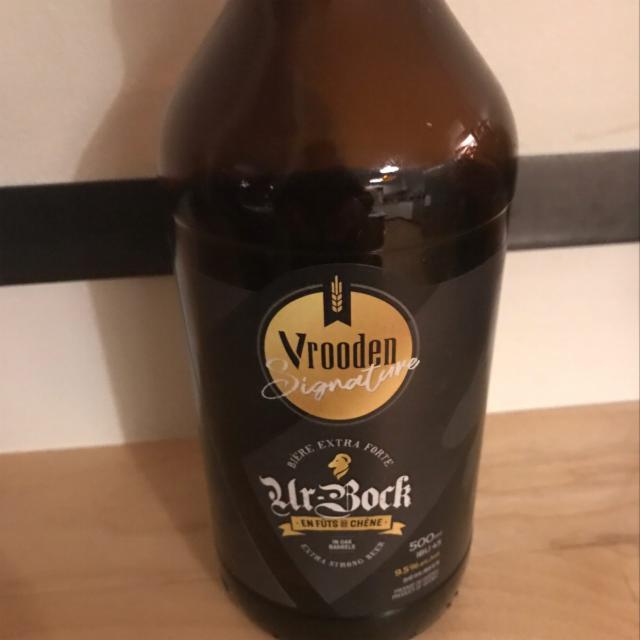 Ur-Bock 9.5%, Brasserie Vrooden, Canada
