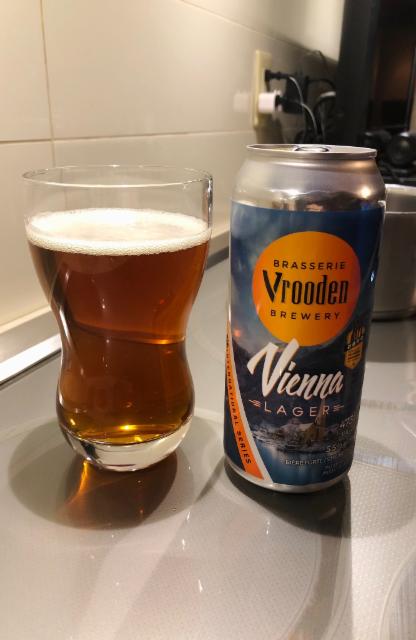 Vrooden Vienna Lager 5.5%, Brasserie Vrooden, Canada