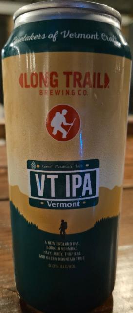 VT IPA 2, Long Trail Brewery