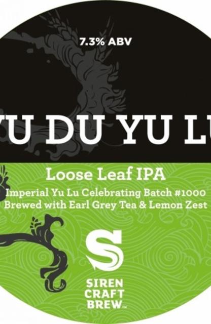 Vu Du Yu Lu 7.3%, Siren Craft Brew, England