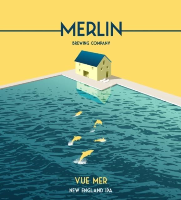 vue mer 6.0%, Merlin Brewing Company, France
