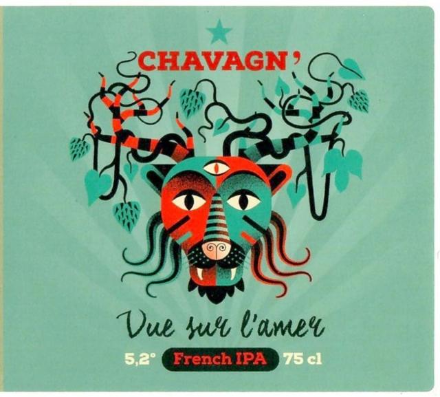 Vue Sur L'Amer 5.2%, Brasserie La Chavagn', France