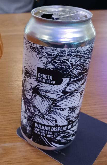 Vulgar Display of Hops 9.8%, Bereta Brewing Co, Romania
