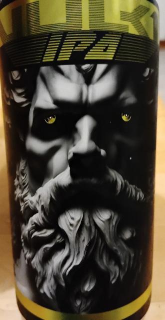 Vulk1 IPA 6.0%, La Beer Fabrique, France