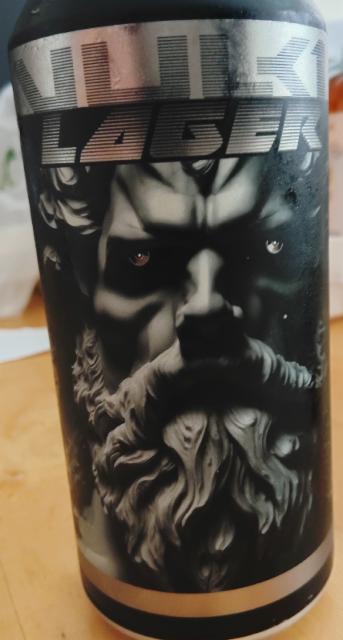 Vulk1 Lager 5.0%, La Beer Fabrique, France