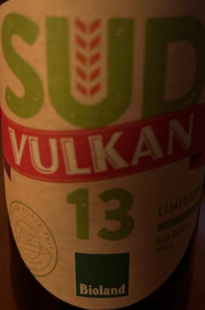 Vulkan Bio Bock Hell (Sud 13) 6.8%, Vulkan Brauerei, Germany