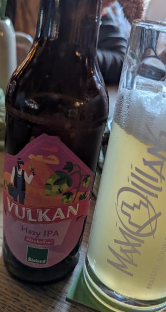 Vulkan Bio Hazy IPA alkoholfrei 0.4%, Vulkan Brauerei, Germany