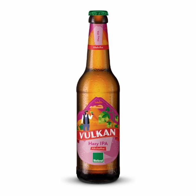 Vulkan Bio Hazy IPA alkoholfrei 0.4%, Vulkan Brauerei, Germany