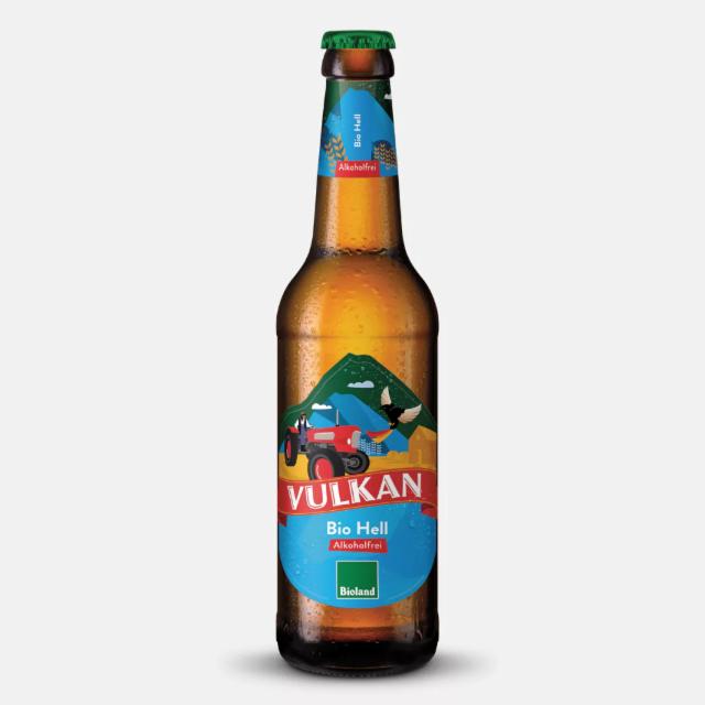 Vulkan Bio Hell Alkoholfrei 0.5%, Vulkan Brauerei, Germany