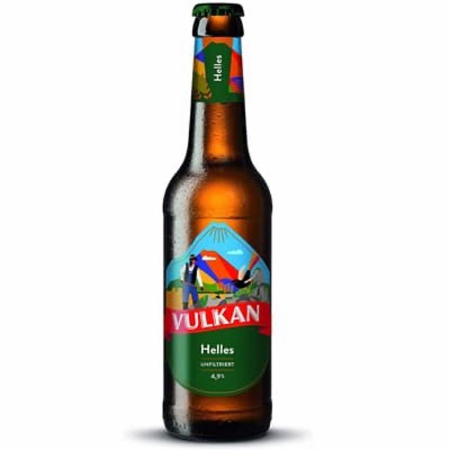 Vulkan Helles 4.9%, Vulkan Brauerei, Germany