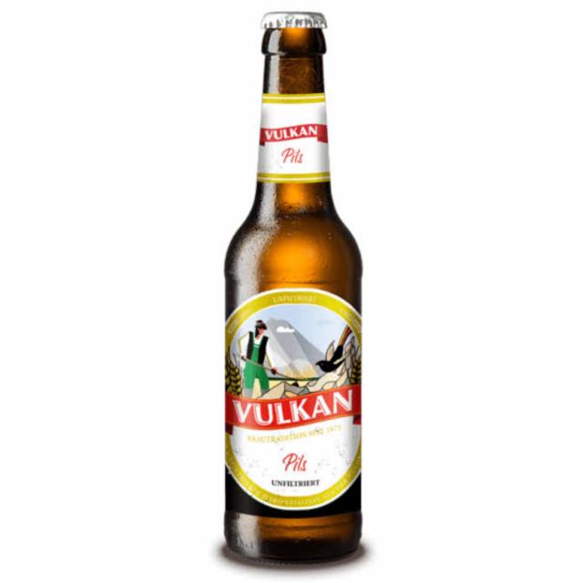 Vulkan Pils 4.9%, Vulkan Brauerei, Germany