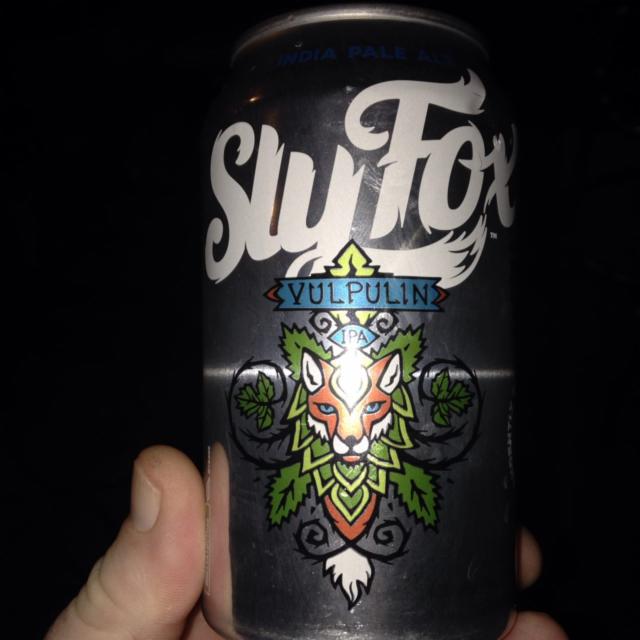 Vulpulin IPA 6.0%, Sly Fox Brewing Company, United States