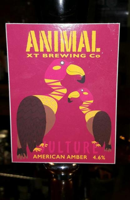 Vulture 4.6%, Animal Brewing Co., England