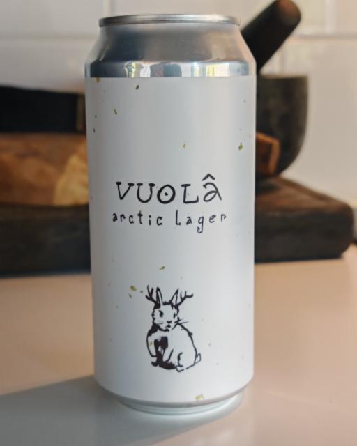 Vuolâ 5.2%, Tuletorn Brewing, Estonia