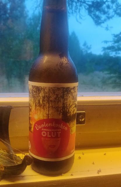 Vuolenkosken ämmäkaupan Olut 5.0%, Kanavan Panimo, Finland